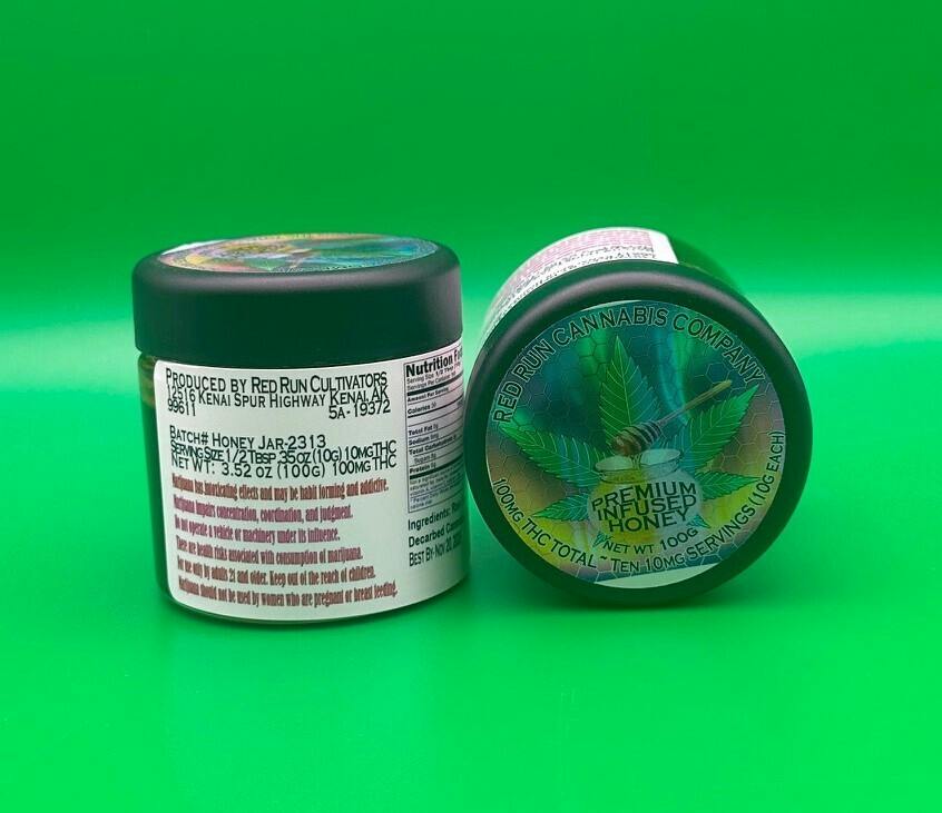 RR, Honey Jar, 100mg
