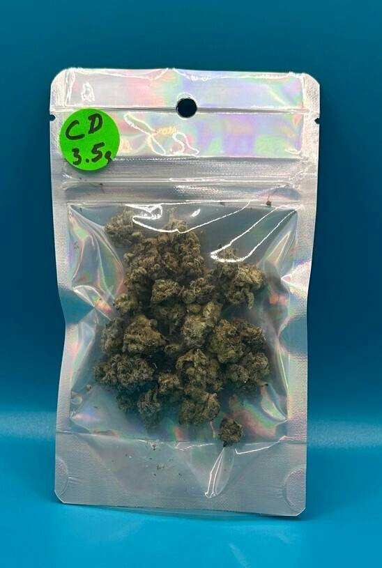 AuB, Chemdawg, popcorn, 3.5g - Hybrid