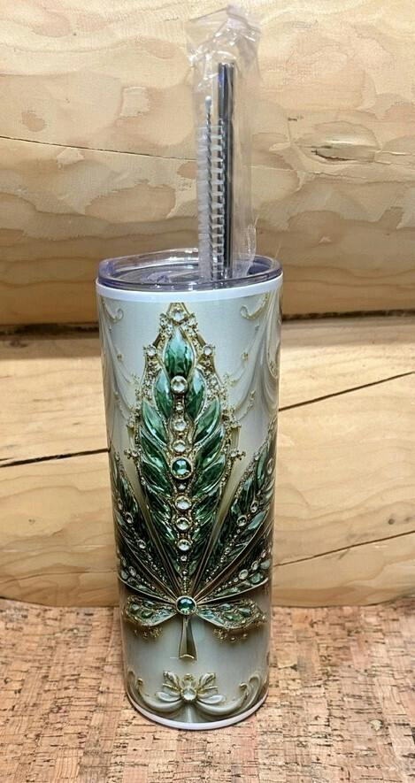 MZ, Skinny Tumbler -