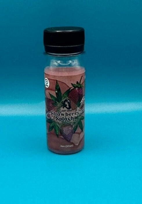 LG, Strawberry Splash, 50mg at The Knotty Puffin