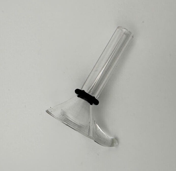 Standard Male Glass Slide Bowl - colors may vary at The Knotty Puffin