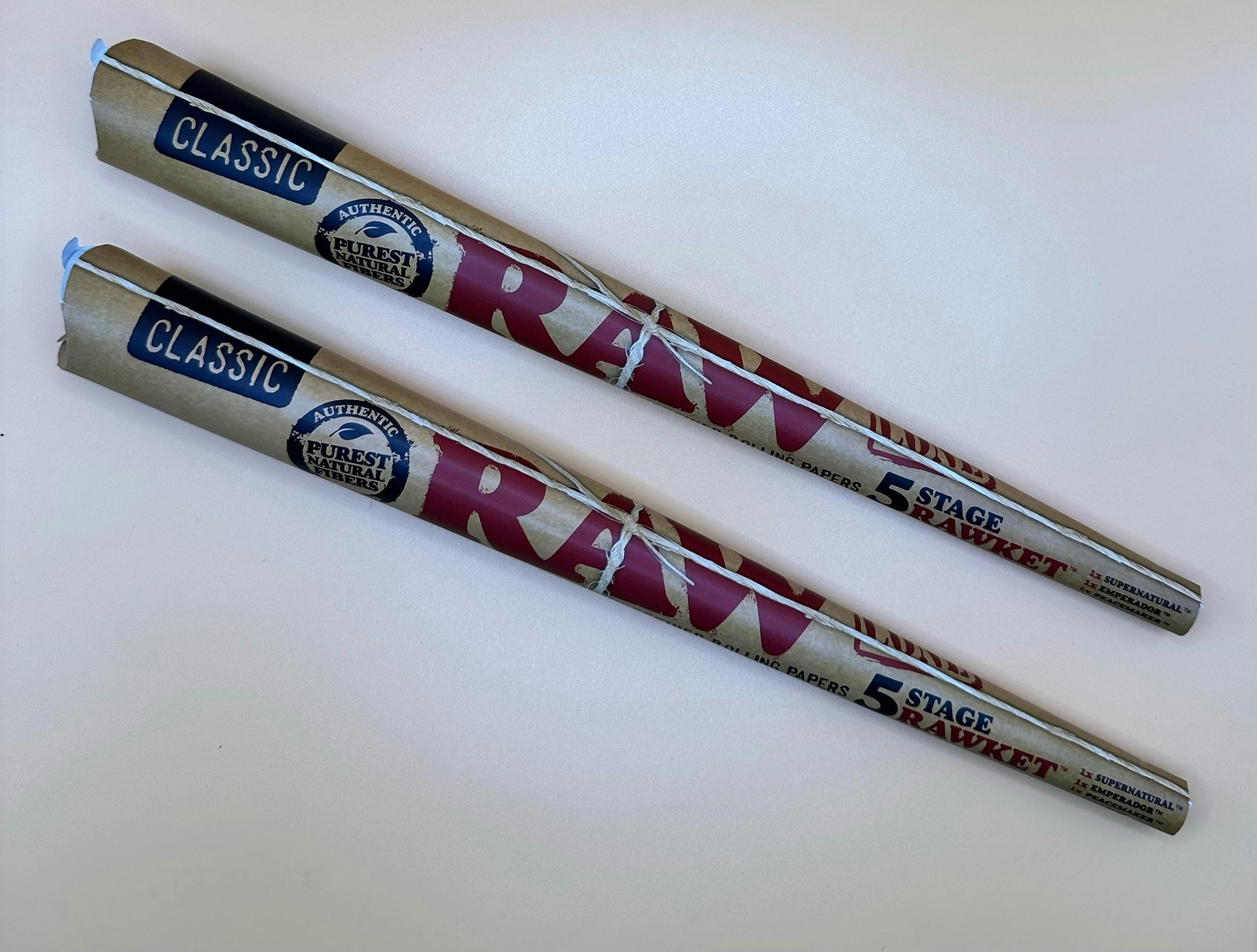 Raw, 5 Stage Rawket Cone Set -
