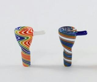 Luv, SirEEL, 14mm Heady Flower Bowl - colors and patterns may vary