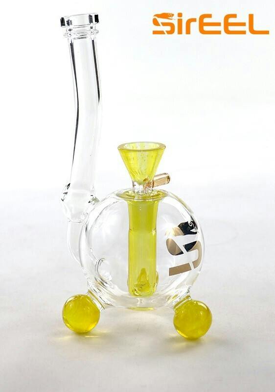 Luv, SirEEL 7.5" Oracle Orb Mini Rig -