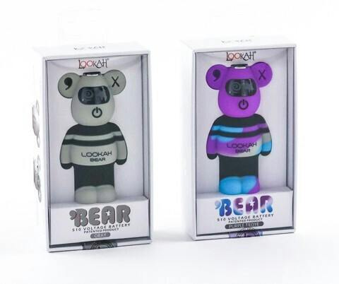 LUV, Lookah Bear Battery - at The Knotty Puffin