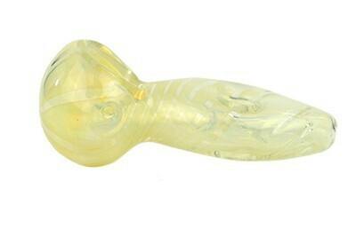 Luv, Donut Fumed Striped Spoons - assorted colors