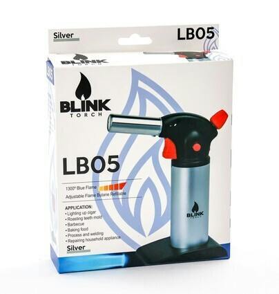 Luv, Blink 7" Heavy Duty Torch - colors and patterns may vary