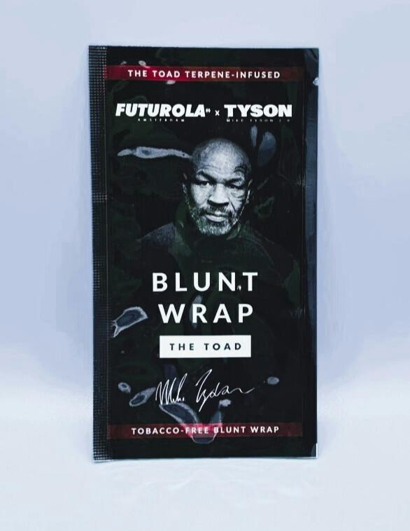 Futurola Tyson Terpene blunt wraps - Futurola Tyson Terpene blunt wraps