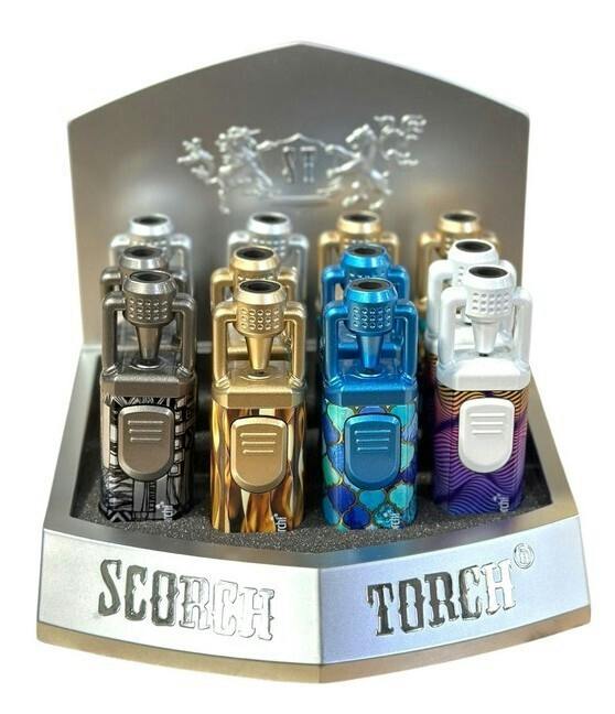 LUV, 4.5" Scorch Torch with flame lock -