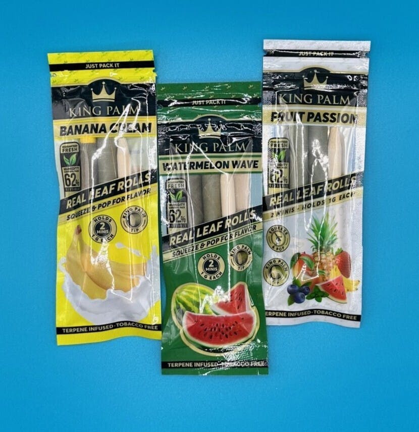 King Palm Mini Flavored Pre-roll Cones - at The Knotty Puffin