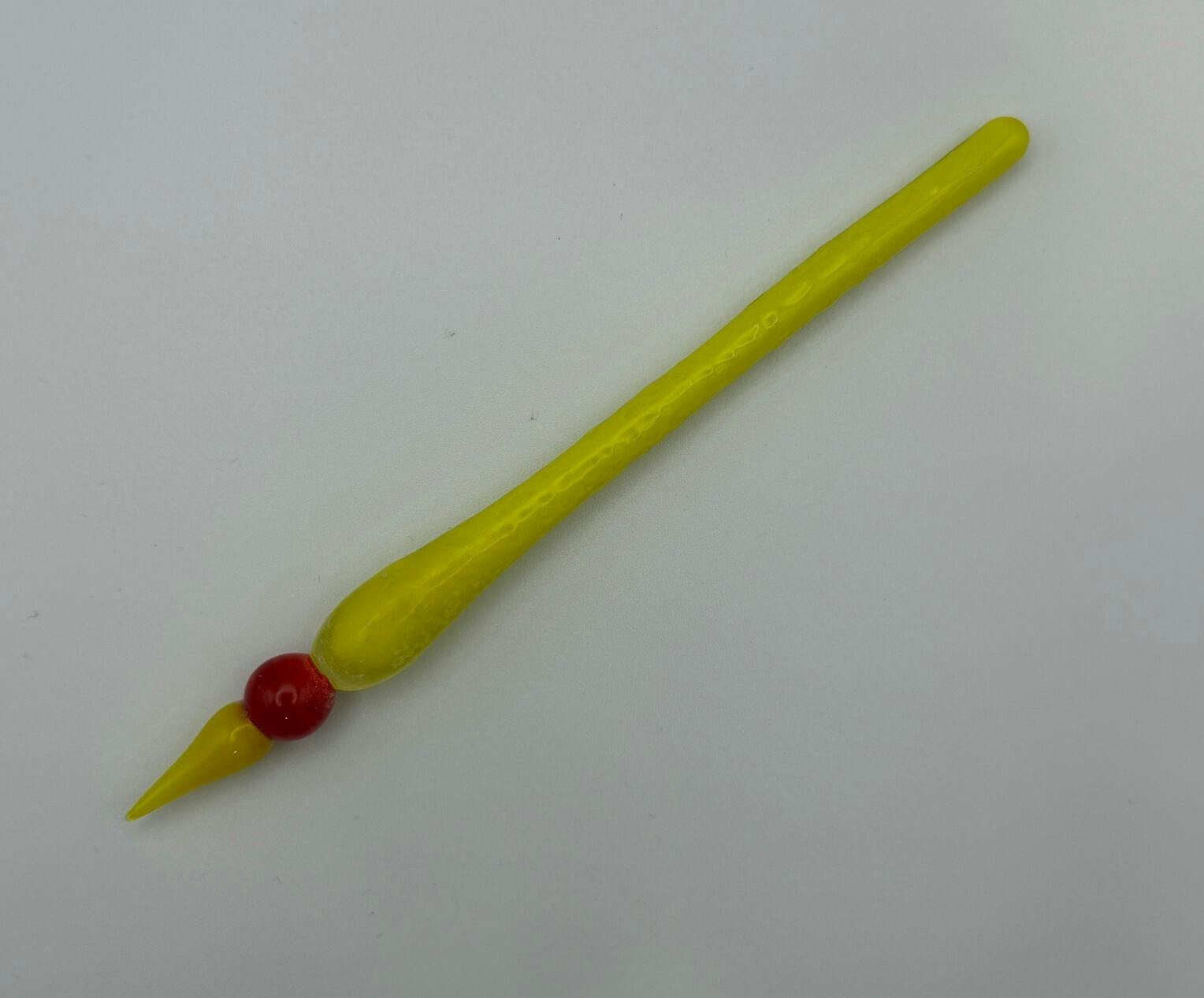 HMI, 6" Glow In The Dark Glass Dabber -