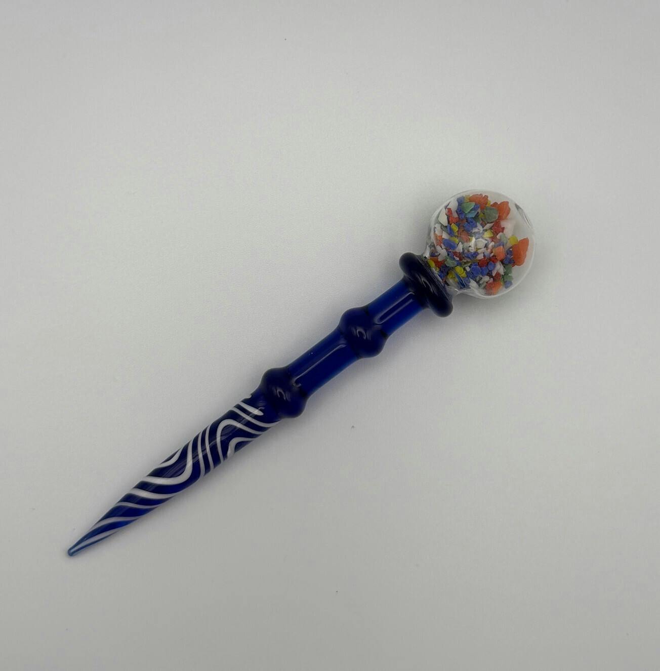 HMI, 5" Gumball Glass Dabber - colors may vary