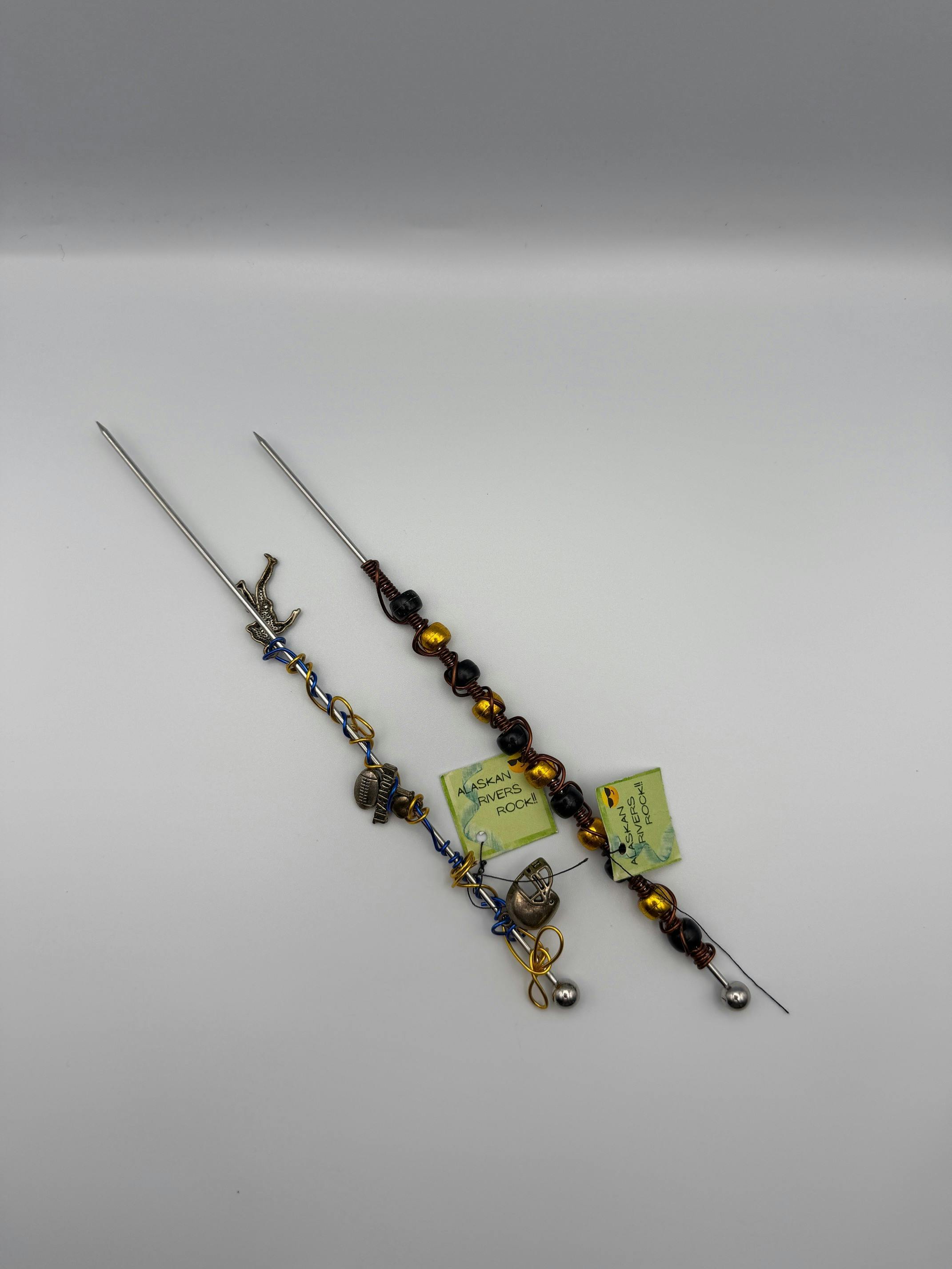 ARR, Decorated Long Pokers - colors and designs may vary
