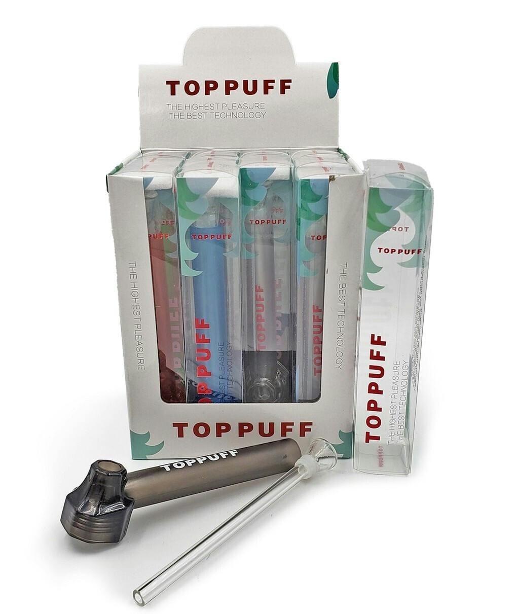 Luv, Top Puff Portable Water Pipe - at The Knotty Puffin