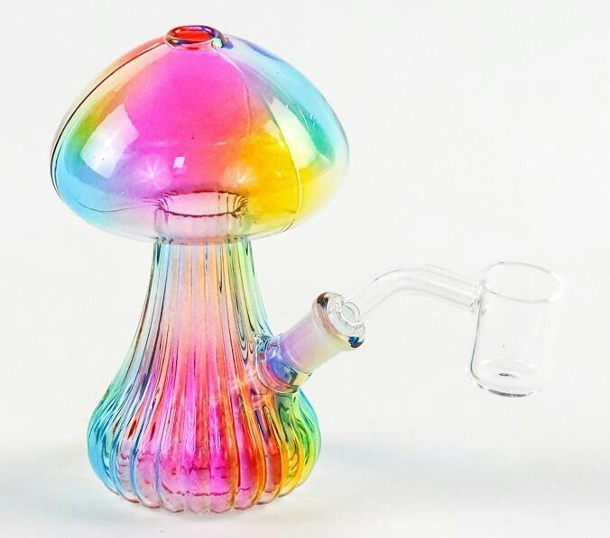 LUV, 5' Weeding Rainbow Dab Rig