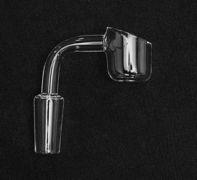 LUV, 2mm Quartz Banger 14mm male at The Knotty Puffin