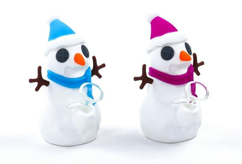 LUV, Silicone Snowman Bong