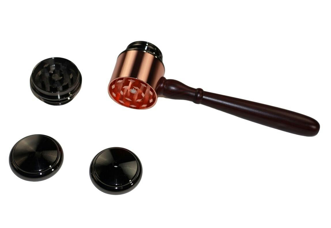 LUV, Judges Gavel Grinder Pipe