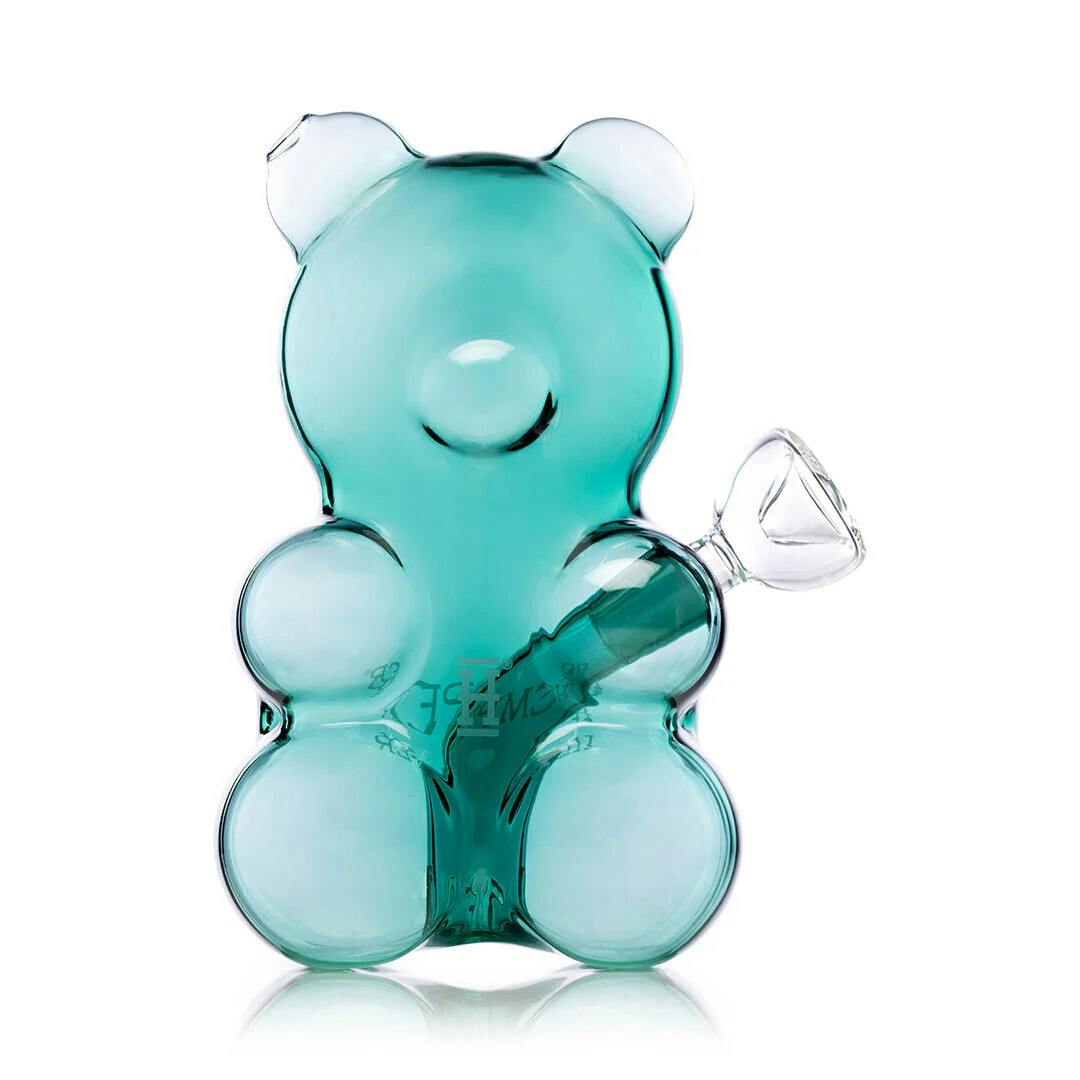 LUV, Hemper 6.6" Gummy Bear Bong