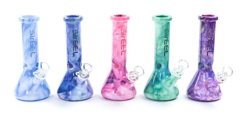 LUV, SirEEL 8" MirageStone Beaker Bong