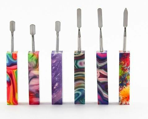 LUV, 6" KaleidoKraze Dab Tool