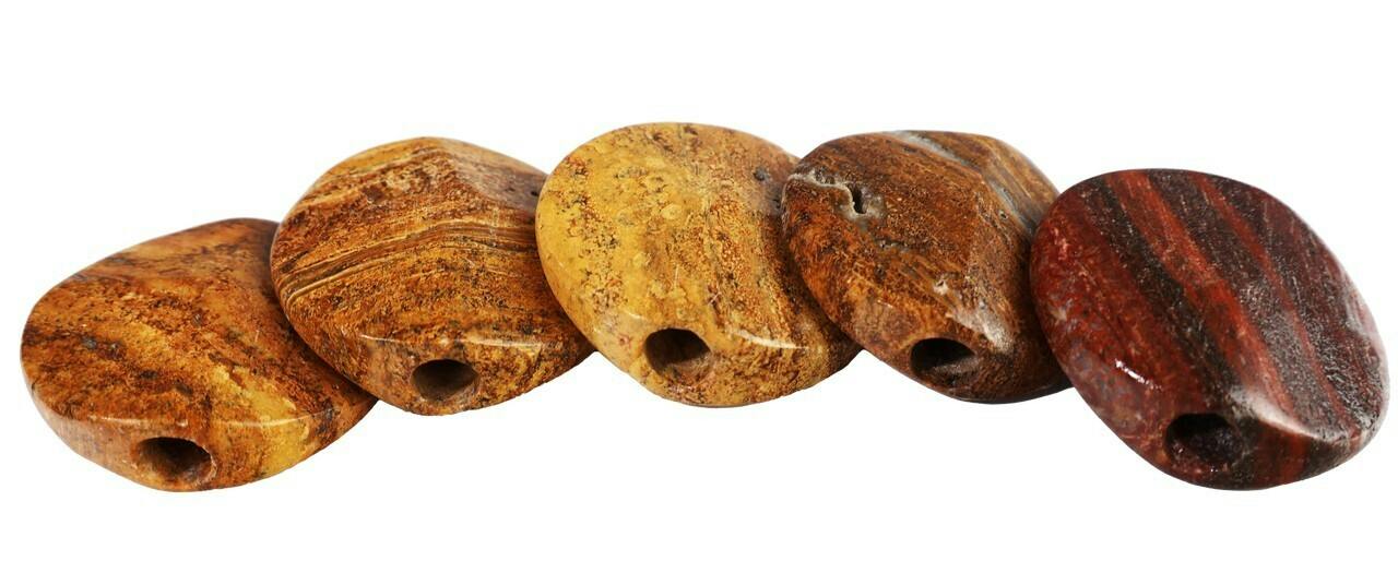 LUV, Natural Zenstone pipes
