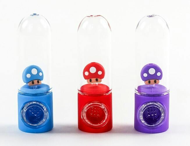 LUV, 4.5 in 1up Tube Silicone pipe