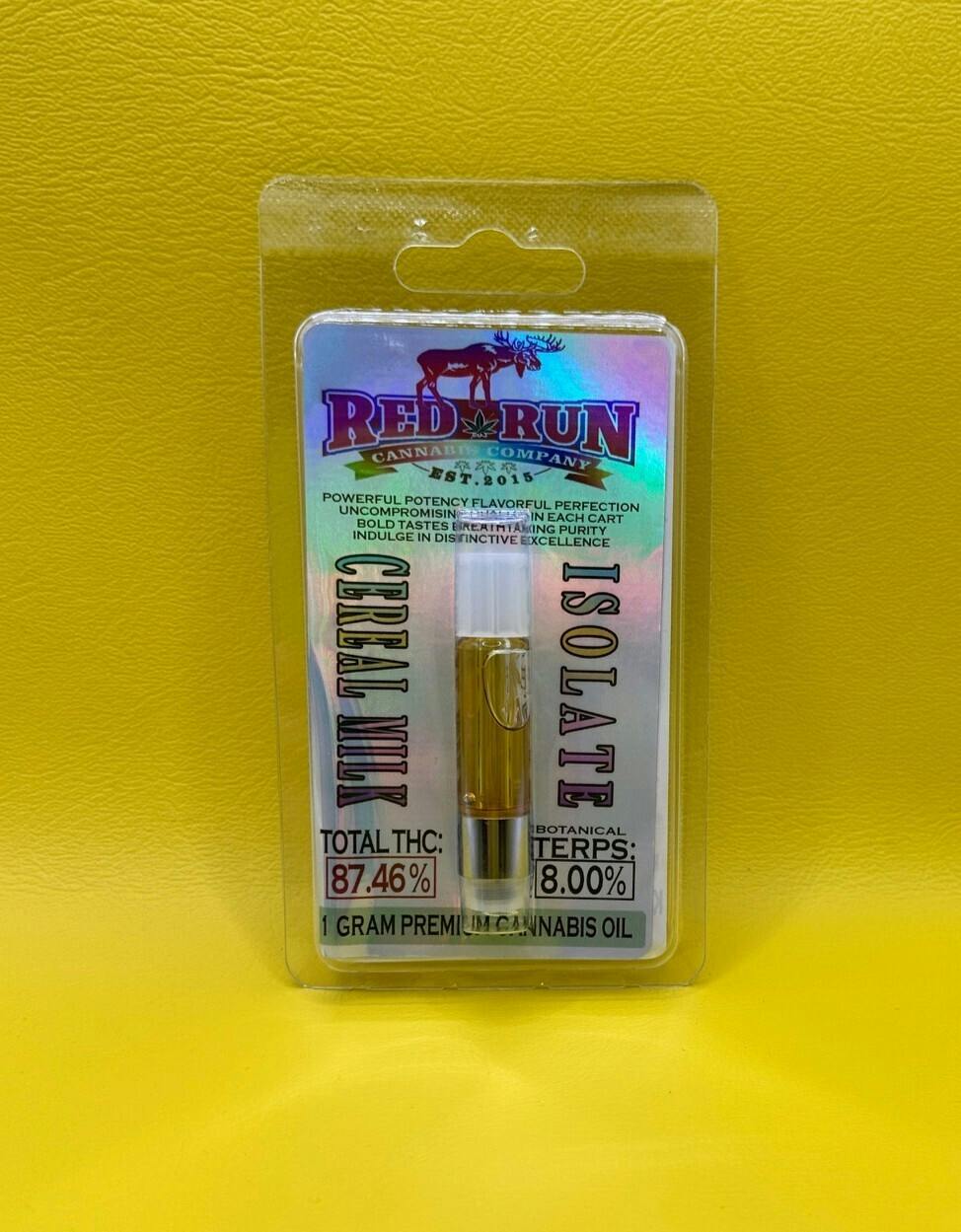 RR, Cereal Milk, cartridge, 1g - Hybrid