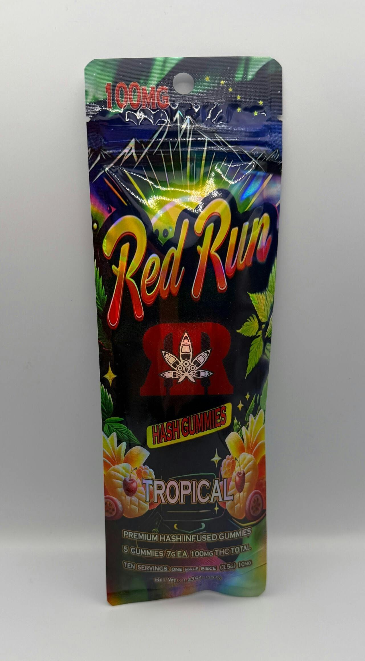 RR, Tropical Gummy, 100mg