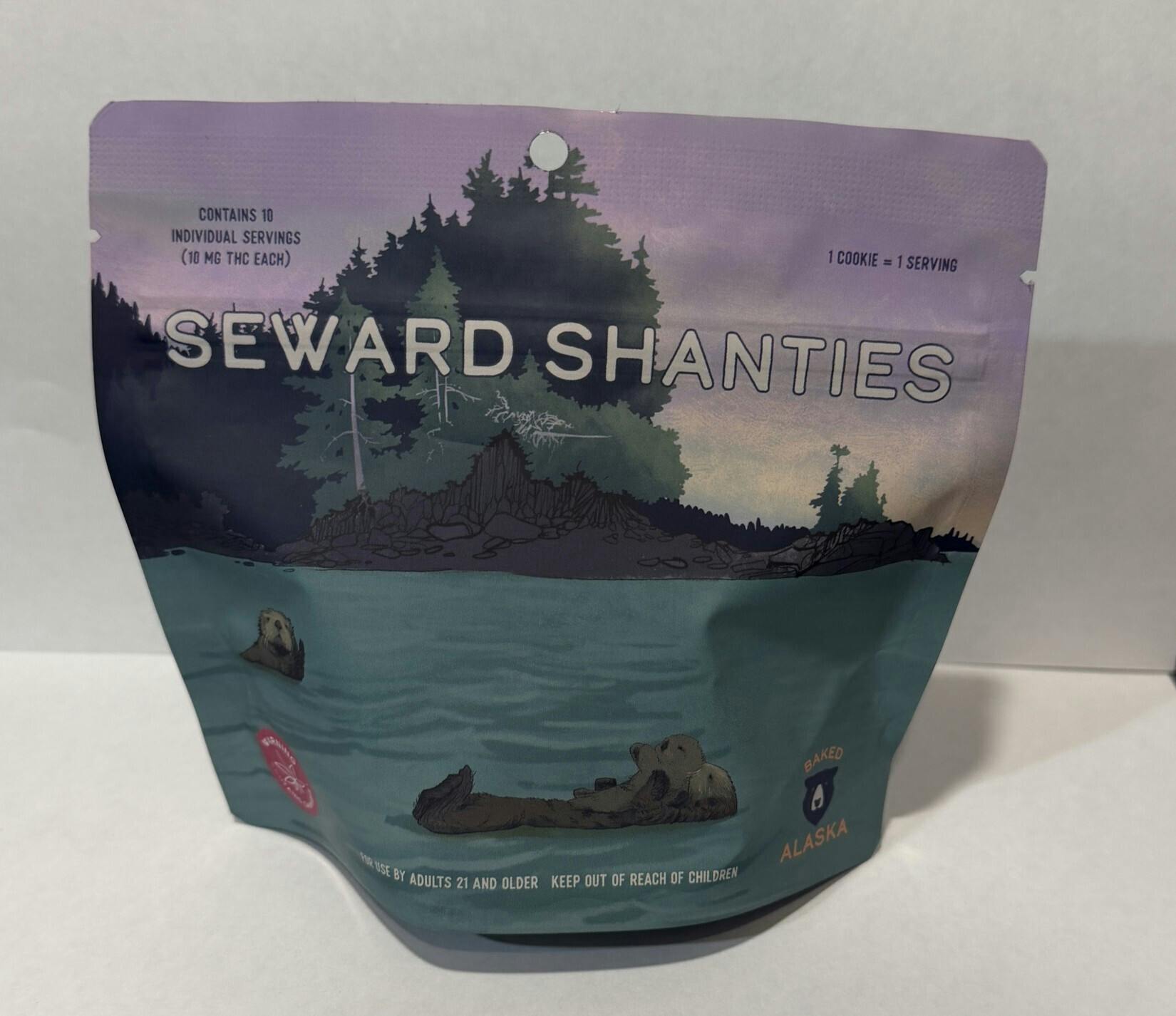BA, Seward Shanties, Edibles, 100mg