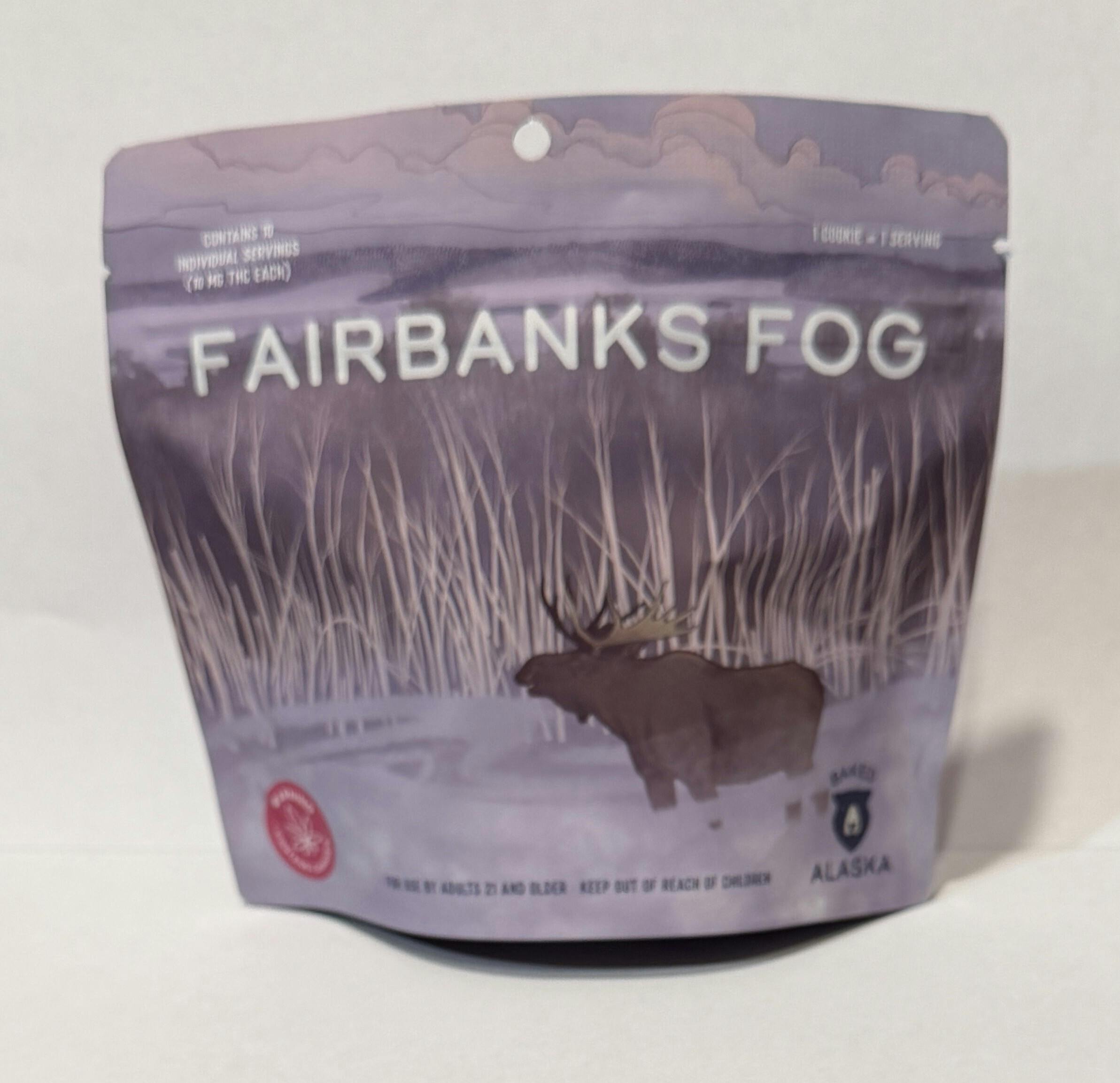 BA, Fairbanks Fog, Edibles, 100mg