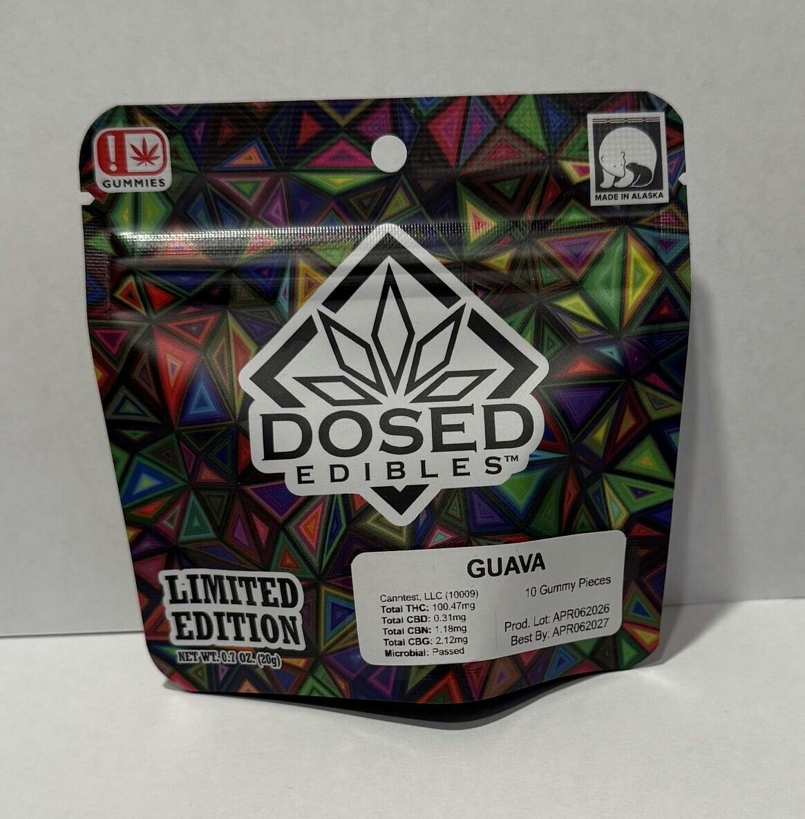 DE, Guava Gummy, 10pk (100mg)