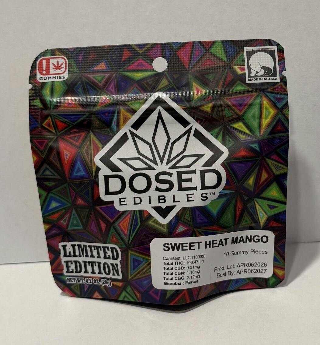 DE, Sweet Heat Mango Gummy, 10pk (100mg)