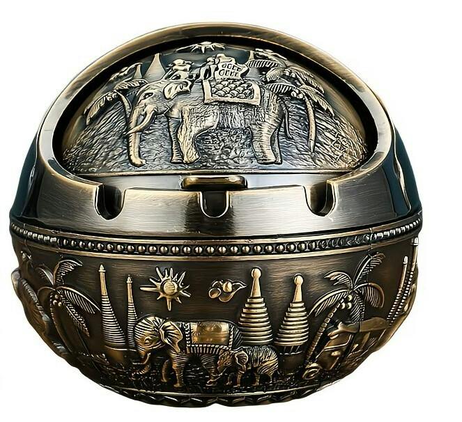 T Round Elephant