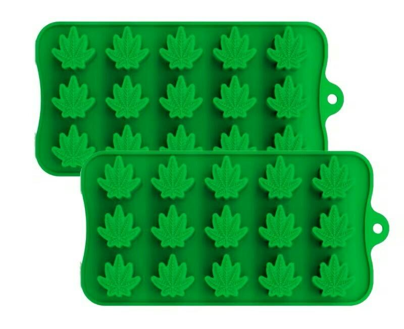 T, Leaf Candy Molds