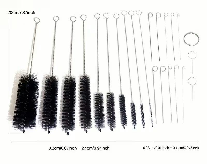 T, 22 Piece Brush Set