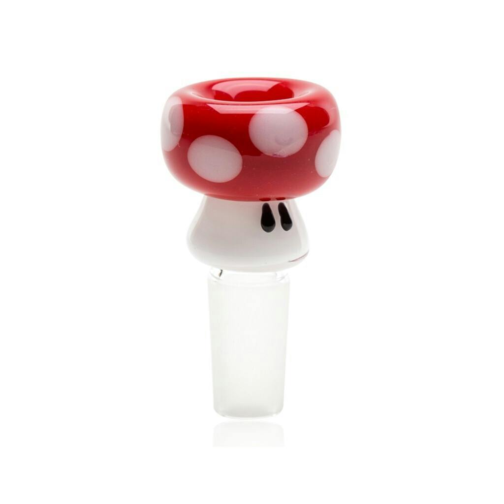 M, Red Mushroom Bowl
