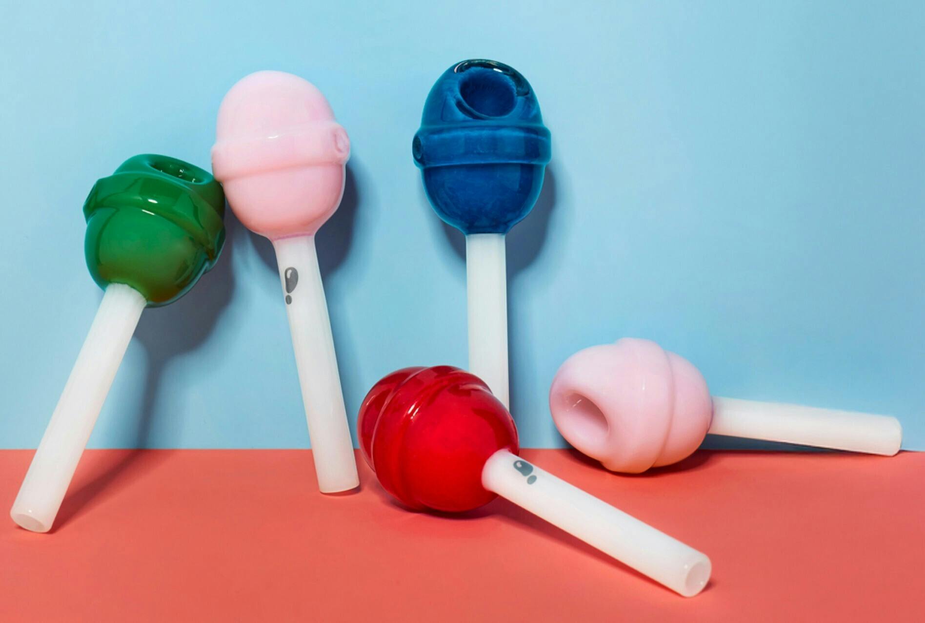 M, Lollipop Pipe