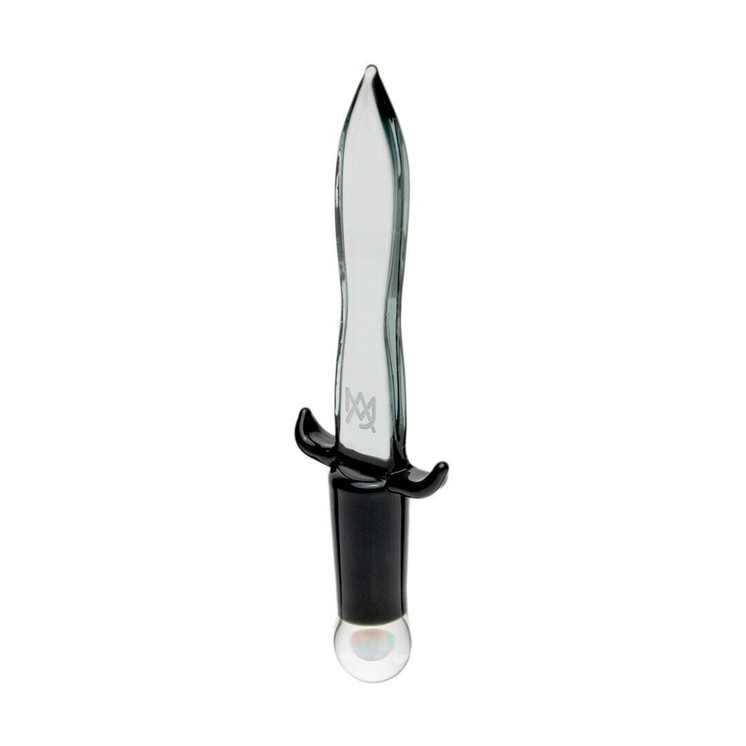 M, Excalibur sword