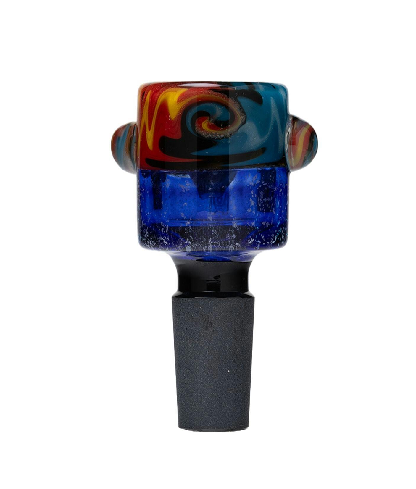 M, Straight Bowl 1 Wigwag +Dichro