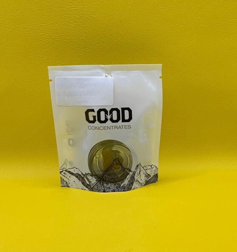 GC, Blaze Orange, kinetic sugar, 1g - Indica