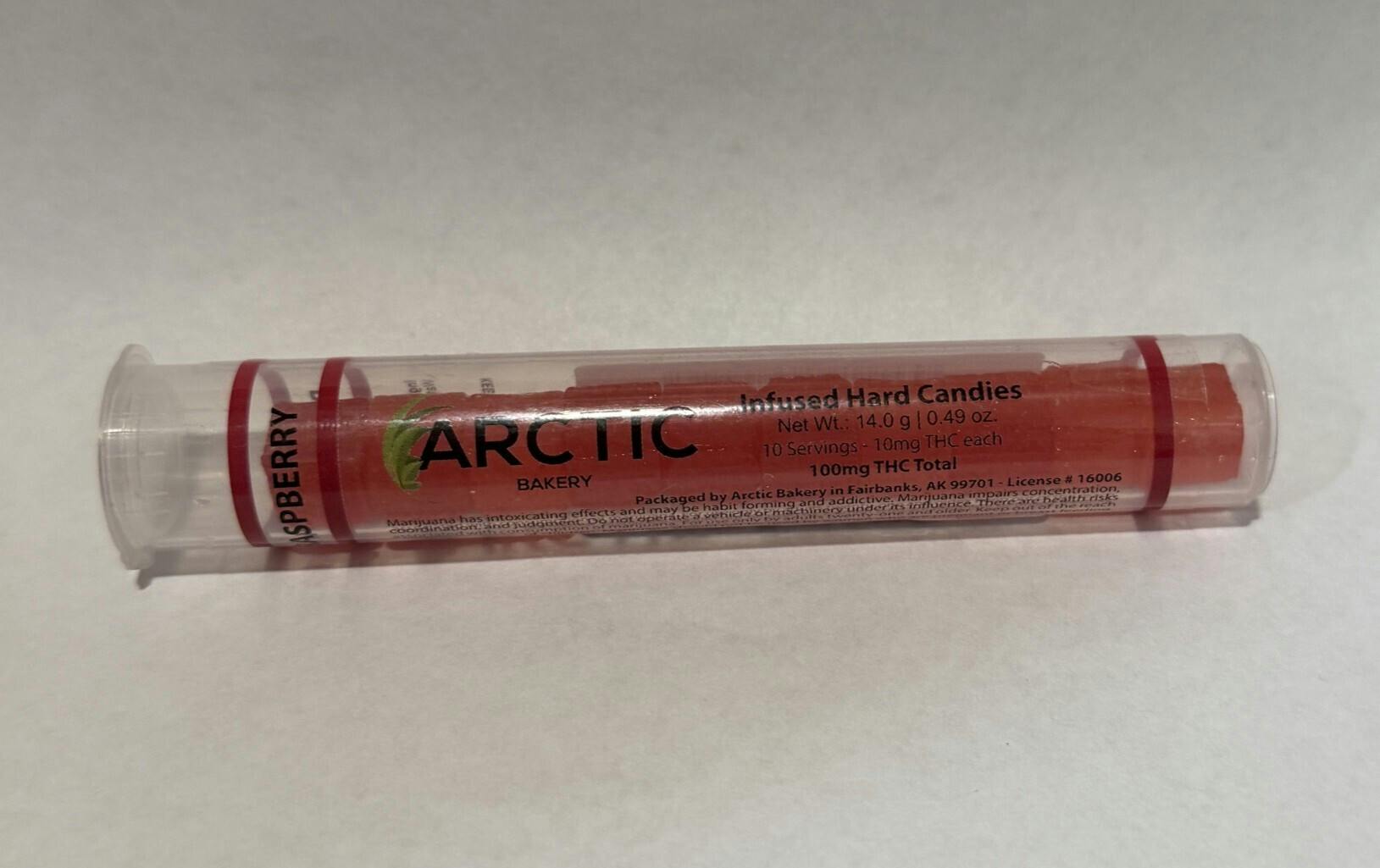 AB, Raspberry, hard candy, 100mg