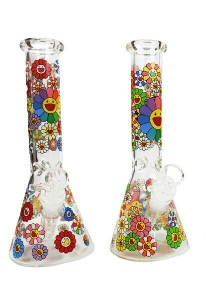 LUV, SirEEL 8" PetalPop Beaker Bong
