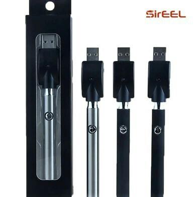 LUV, SirEEL Black/Stainless Battery