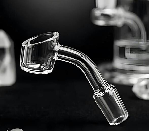 LUV, 45 degree 4mm thick quartz banger
