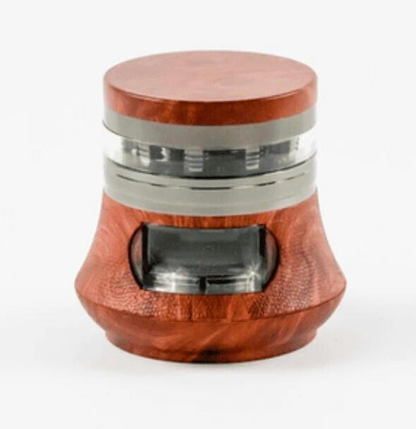 LUV, 78mm Zinc 4 pc grinder