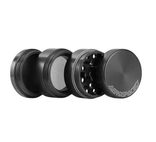 LUV, Aerospaced 4 pc grinder