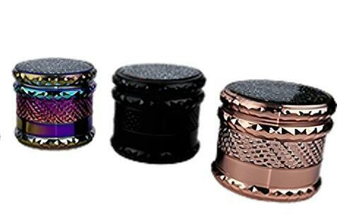 LUV, 63mm Glitter Top grinder