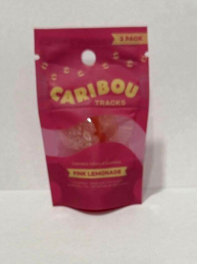 GC, Pink Lemonade Gummy, 2pk, 20mg