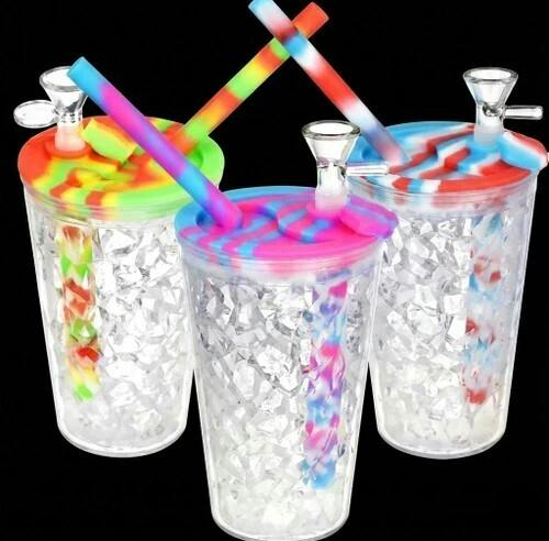 LUV, SirEEL, Sipper Bong with bowl